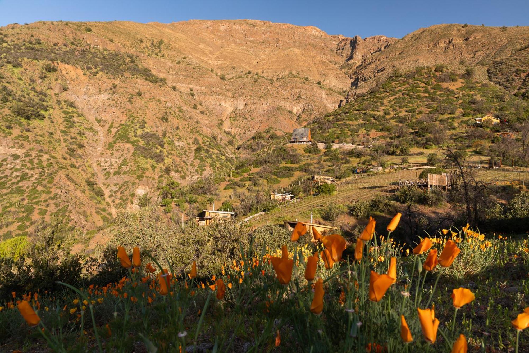 Origen Del Maipo Lodge Сан-Хосе-де-Майпо Экстерьер фото